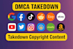 dmca copyright content remove