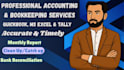 do accounting and bookkeeping using ms excel