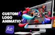 do professinal custom logo animation