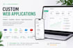 build custom web apps, dashboards, and crms