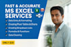 do advanced ms excel services and functions