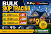 do accurate skip tracing for real estate business