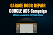 run profitable google ads for your garage door repair business