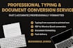 be your reliable data entry and document conversion expert