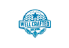 design traditional well crafted beer logo