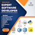 script java python bot c sql database coding programming project developer coder