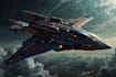 create a spaceships and sci fi vehicles