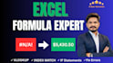 create, fix, and debug any excel formula and function