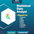 do statistical data analysis in python, spss, r, stata, excel, tableau, power bi