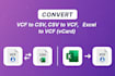 convert vcf to csv, csv to vcf, excel to vcard