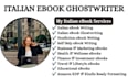 write unique italian nonfiction ebook italian ebook ghostwriter self help ebook