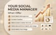 be your social media manager