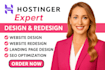 hostinger website design hostinger website redesign hostinger website