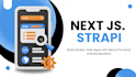 build a attractive and responsive nextjs website with strapi backend