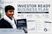 transform financial model into a business plan