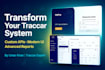 customize traccar backend and frontend  apis, reports, events, UI modifications