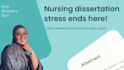 review phd thesis, master dissertations, care plan and dnp capstone projects