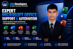 provide expert microsoft office support and automation