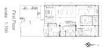 convert your hand sketch into professional autocad 2d plan