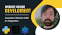 build website, website development, full stack developer, ai deveoper
