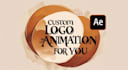 create a simple logo animation