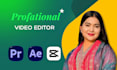 do professional video editing with in 24 hours