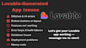 fix, deploy and optimize your lovable ai app and integrate backend