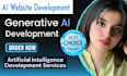 ai website development as full stack ai web with generative ai
