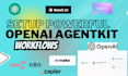 build powerful ai agents and automation with openai sdk, agentkit, and n8n