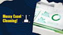 clean messy excel data