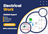 design,programing and simulate electrical engineering systems using matlab