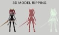 extract, rip and edit 3d models from games