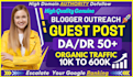 provide high da guest post service with dofollow backlinks