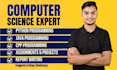 do coding assignments, app and game development projects in c, cpp, python, java