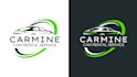 design car logo, advertisement and photo editing