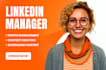 be your linkedin manager