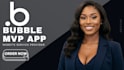 bubble io web app mvp saas API integration supabase landing page funnel