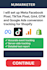 set up meta facebookpixel,tiktokpixel,ga4,GTM and google ads conversion tracking