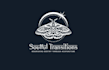 design soulful transitions moth moon acupuncture practice logo