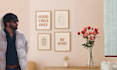design aesthetic printable wall art and digital posters