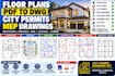 provide city permit drawings and convert blue prints to dwg