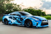 design racing car wrap, itasha wrap, car wrap