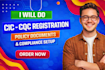 do cic and cqc registration, policy documents, and compliance setup