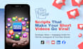 write engaging short video scripts for reels