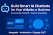 build a custom ai chatbot using chatgpt, gemini, or deepseek