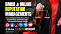 permanently remove mugshots articles bad news cases google rewiew posts by dmca