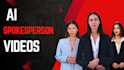 elevate your brand with a professional spokesperson video