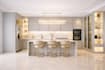 do architecture modern kitchen interior design and rendering