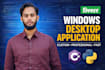 build custom desktop application for your business
