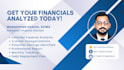 analyze your financial statements and create expense reports for you